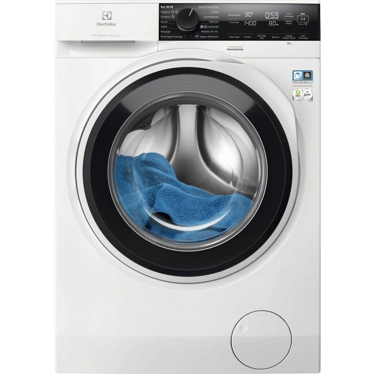 ELECTROLUX Lave linge hublot EW7FI1411DG