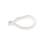 Rayher Tube tricoté avec fil, ivoire, 3 m