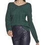 Voir la diapositive 1 : Vila Pull Col V  Femme Vila 69