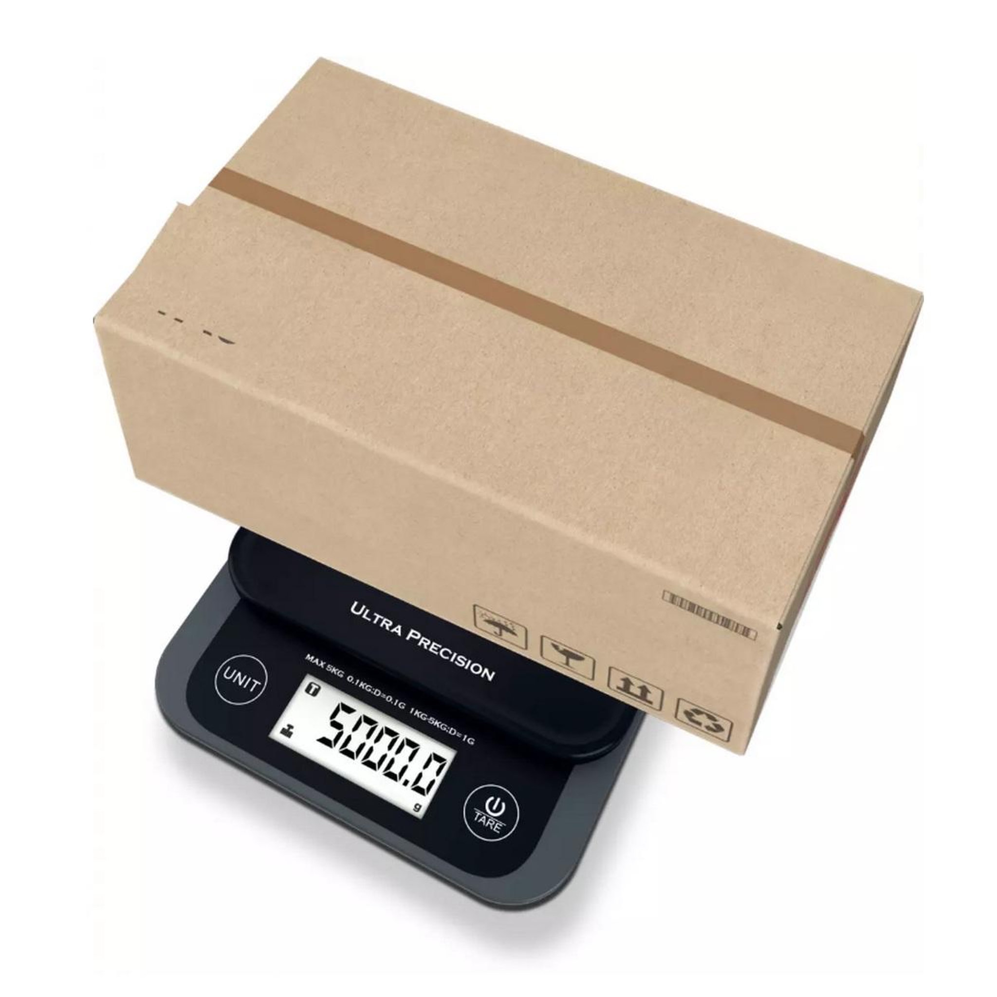 Voir la diapositive 4 : LITTLE BALANCE Balance de cuisine électronique 5kg - 8509