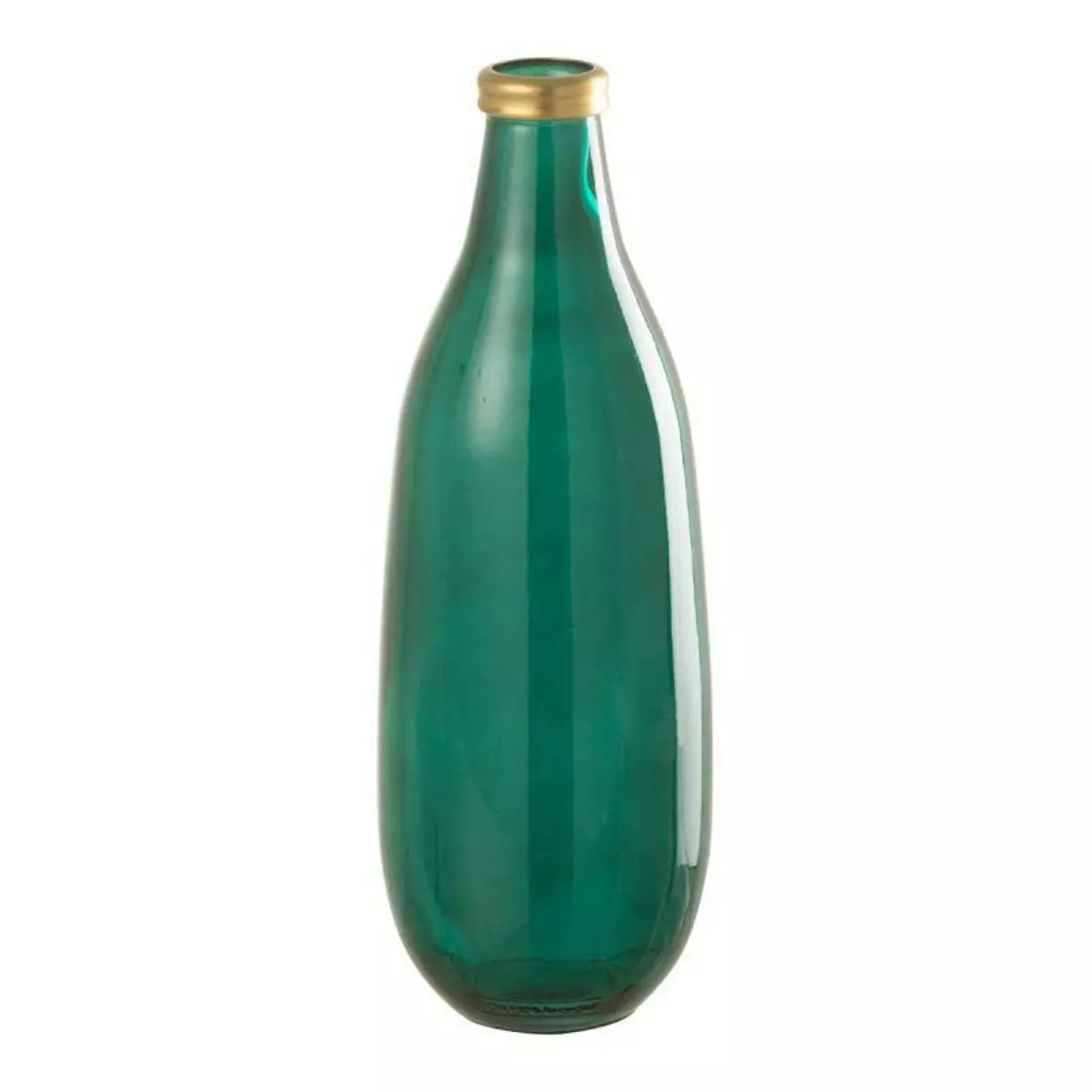Paris Prix Vase Déco en Verre  Mandie  40cm Vert