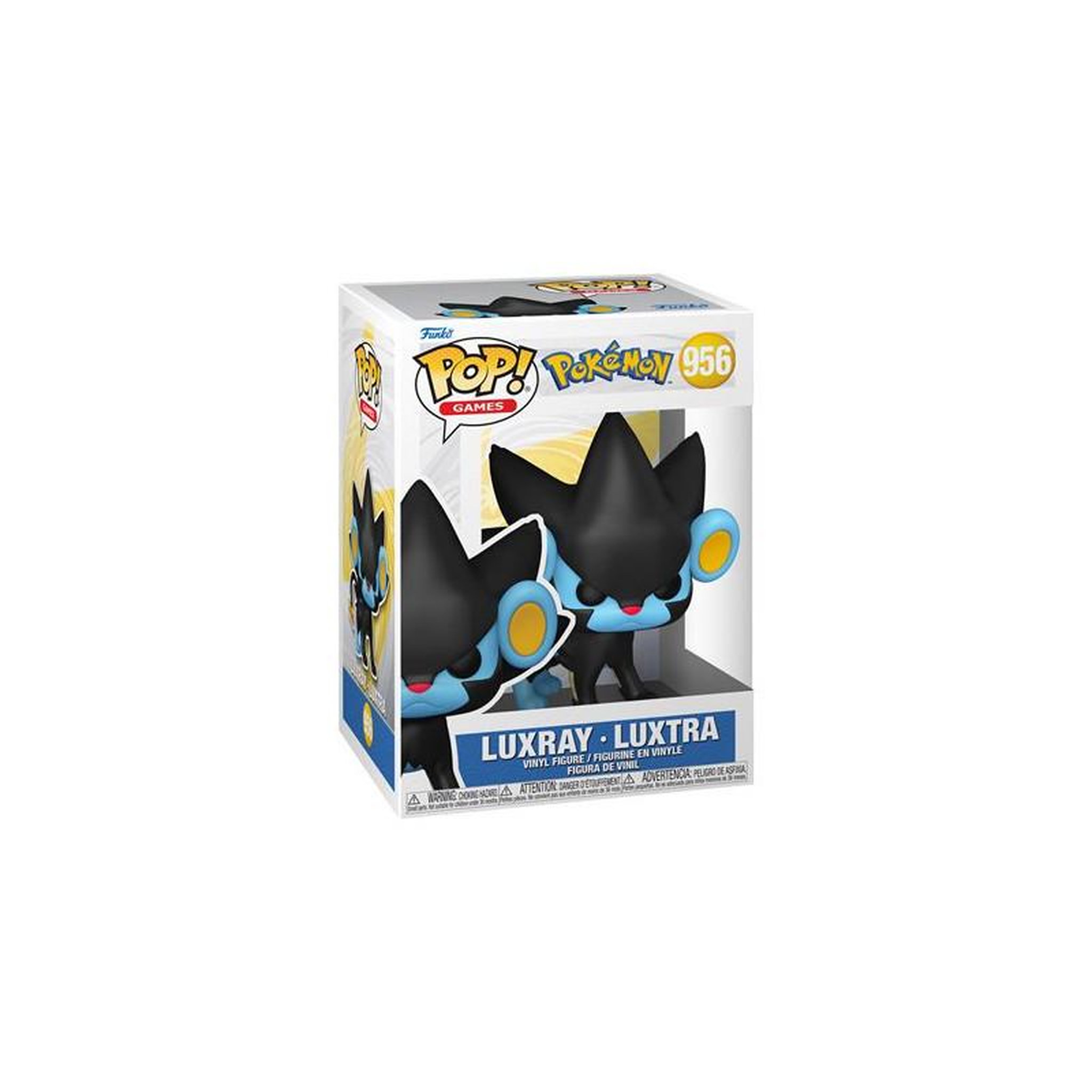 Funko Figurine Funko Pop Games Pokemon Luxray