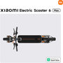 Voir la diapositive 4 : XIAOMI Trottinette électrique Electric Scooter 6 Max Noir