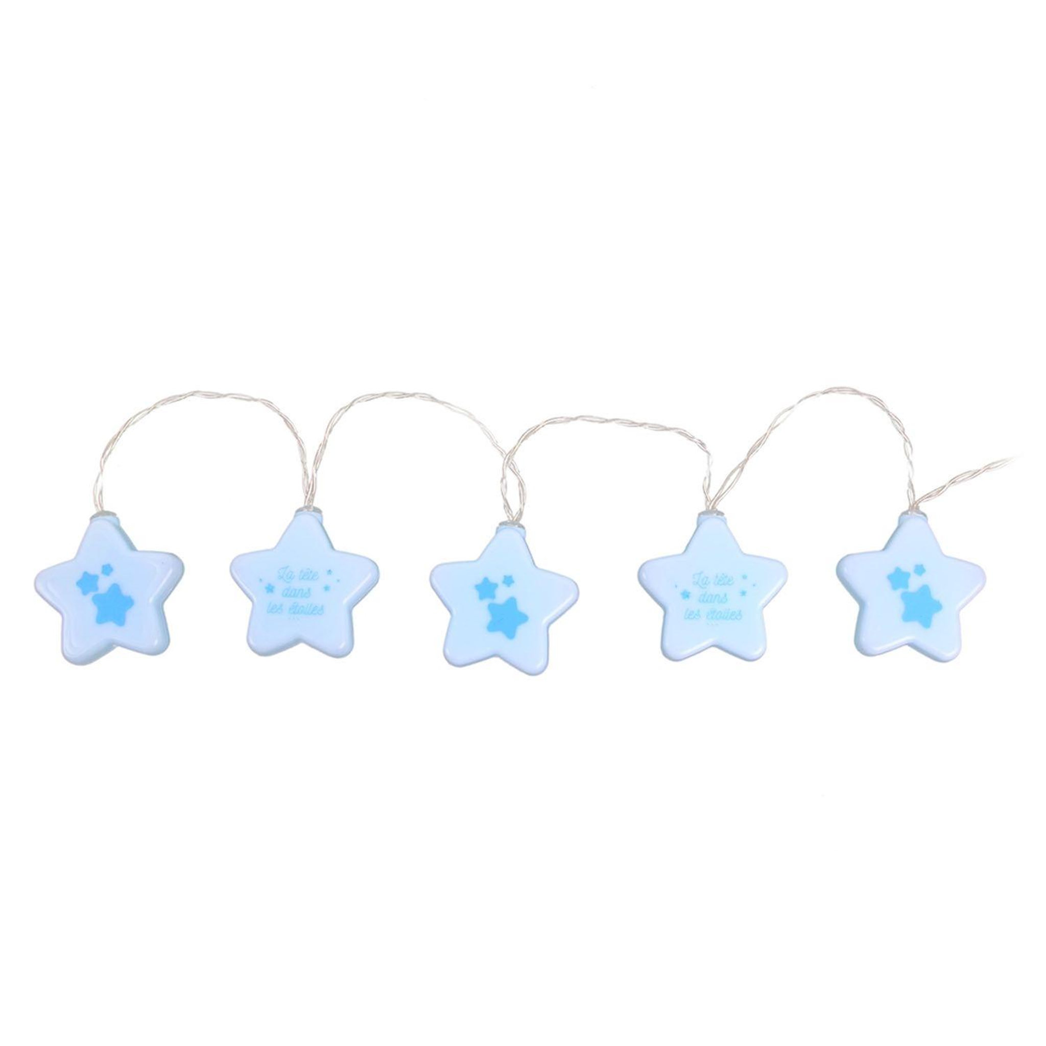 Hello Kids Guirlande lumineuse enfant etoile - l. 165 cm
