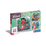 Voir la diapositive 1 : CLEMENTONI Puzzles 3 x 48 pièces Clementoni Stitch