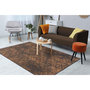 Voir la diapositive 5 : Paris Prix Tapis Tissé à Poils Courts Vintage  Kalevi  Jaune