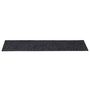 Voir la diapositive 4 : VIDAXL Tapis d'escalier autocollants Rectangulaire 15 pcs 76x20cm Gris