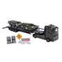 Voir la diapositive 2 : 2 PLAY TRAFFIC 2-PLAY TRAFFIC 2-Play Die-cast Truck Transporter with Tanks, 24cm