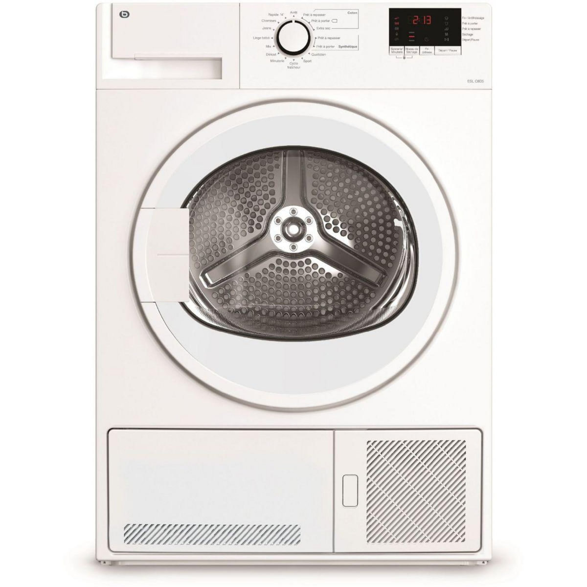 ESSENTIEL B Sèche linge à condensation ESLC8D5