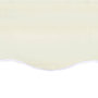 Voir la diapositive 5 : VIDAXL Tissu de remplacement pour auvent Creme 5x3,5 m