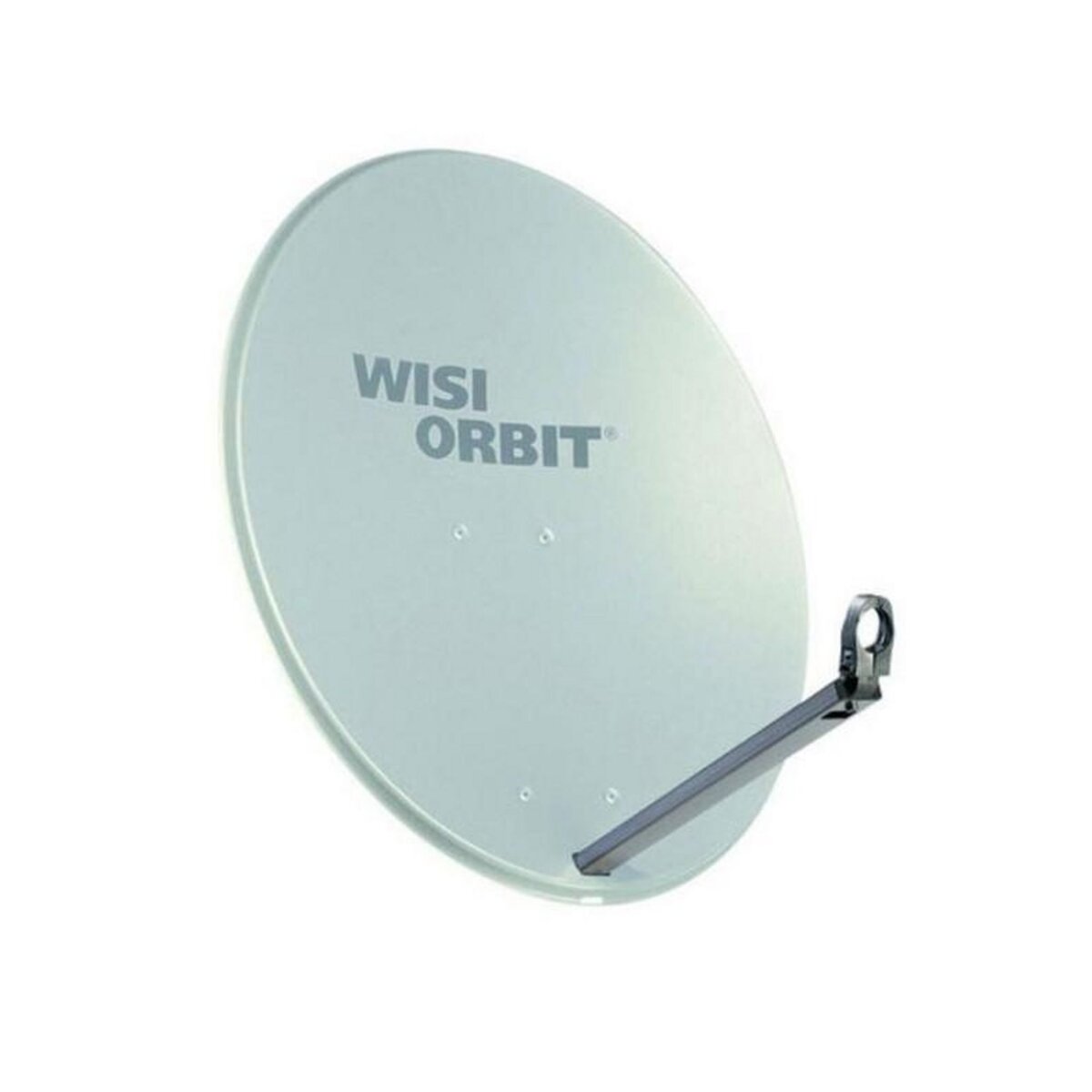 wisi Antenne parabolique active 75cm gris - oa38g