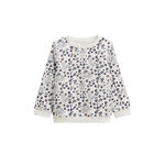 Petit Béguin Sweat-shirt enfant en molleton Céleste. Coloris disponibles : Beige