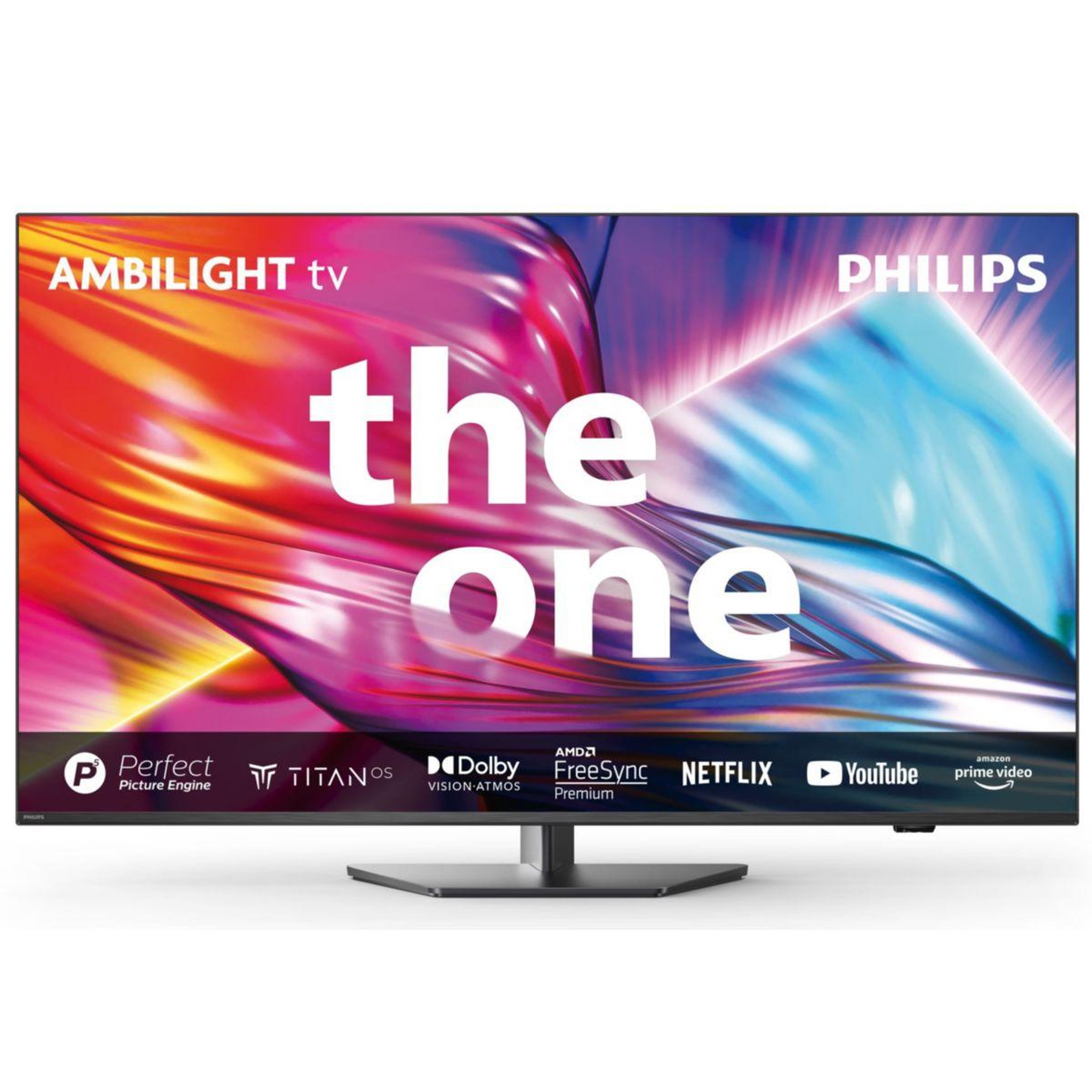 Voir la diapositive 1 : Philips TV LED 43PUS8909 The One Ambilight 144Hz 2024