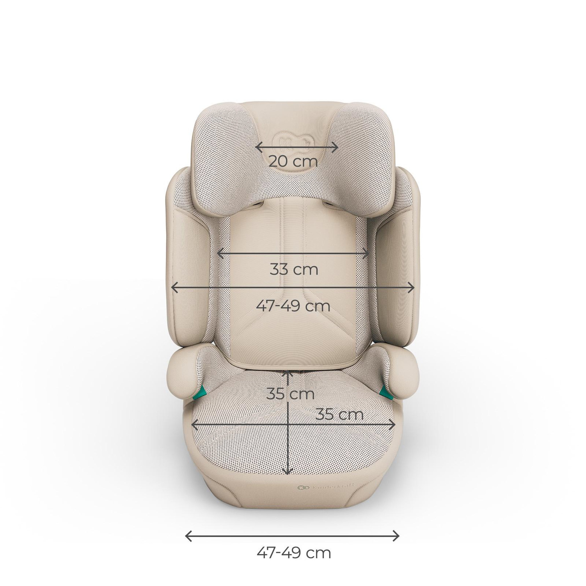 Voir la diapositive 6 : KINDERKRAFT Siège auto évolutif pour enfants de 100 à 150 cm
