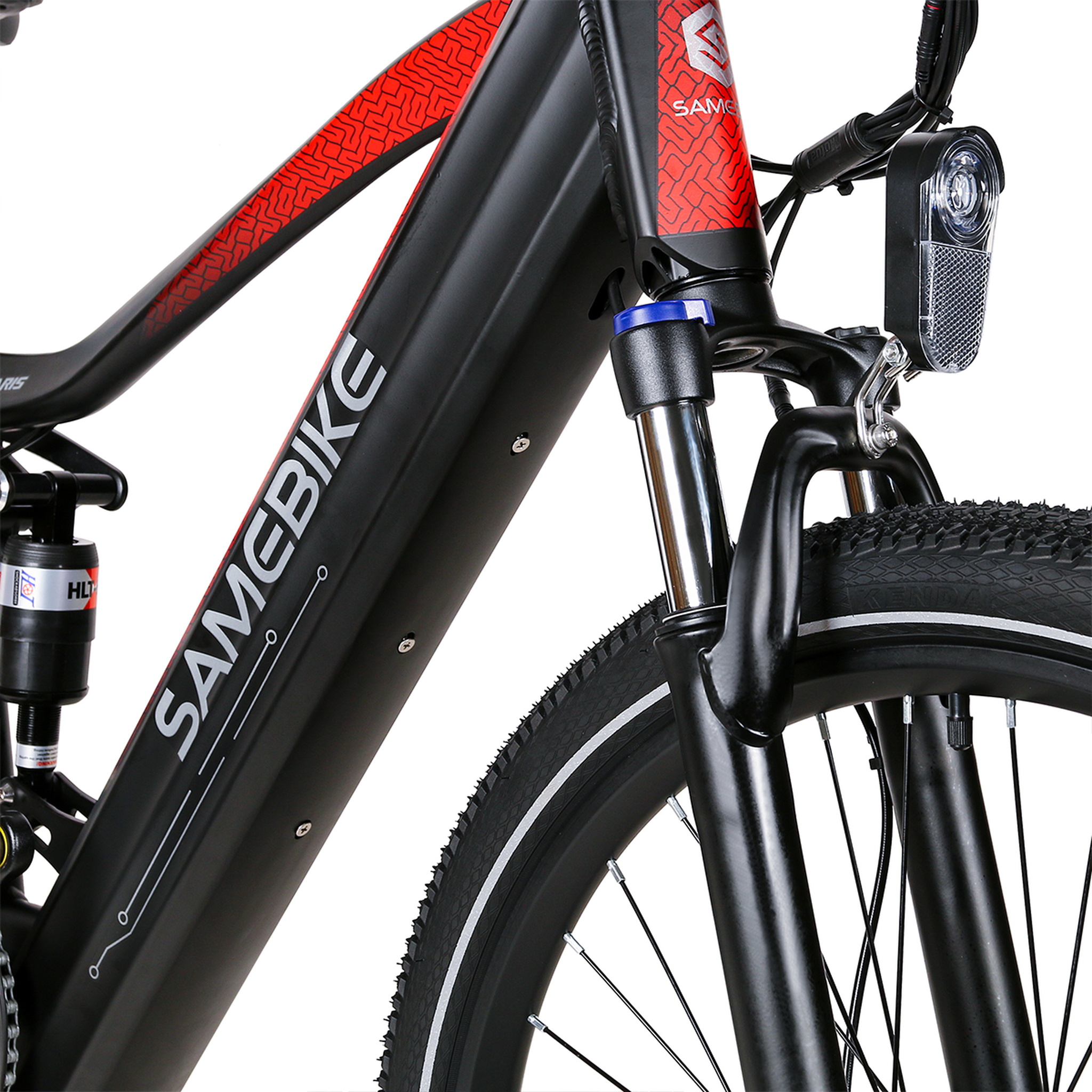 Voir la diapositive 5 : SAMEBIKE Vélo Électrique Samebike XD26-II 750W