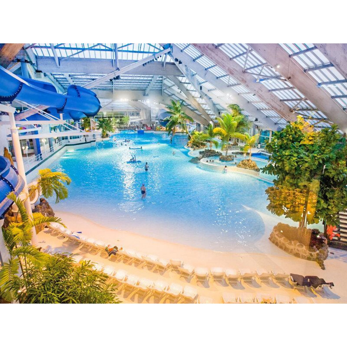 Smartbox Journée à l'Aquaboulevard de Paris pour 1 adulte et 1 enfant - Coffret Cadeau Multi-thèmes