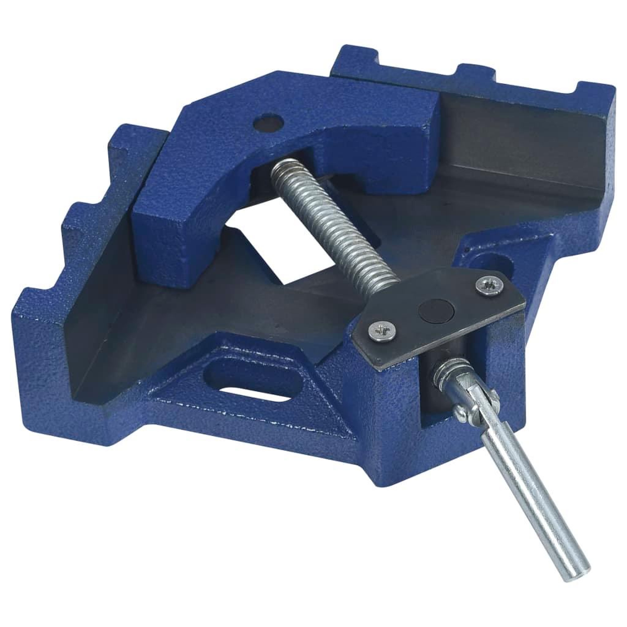 VIDAXL Pince d'angle 104 mm fonte