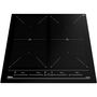 Voir la diapositive 2 : TEKA Table de cuisson à induction 60cm 4 feux 8800w noir - IZF64600