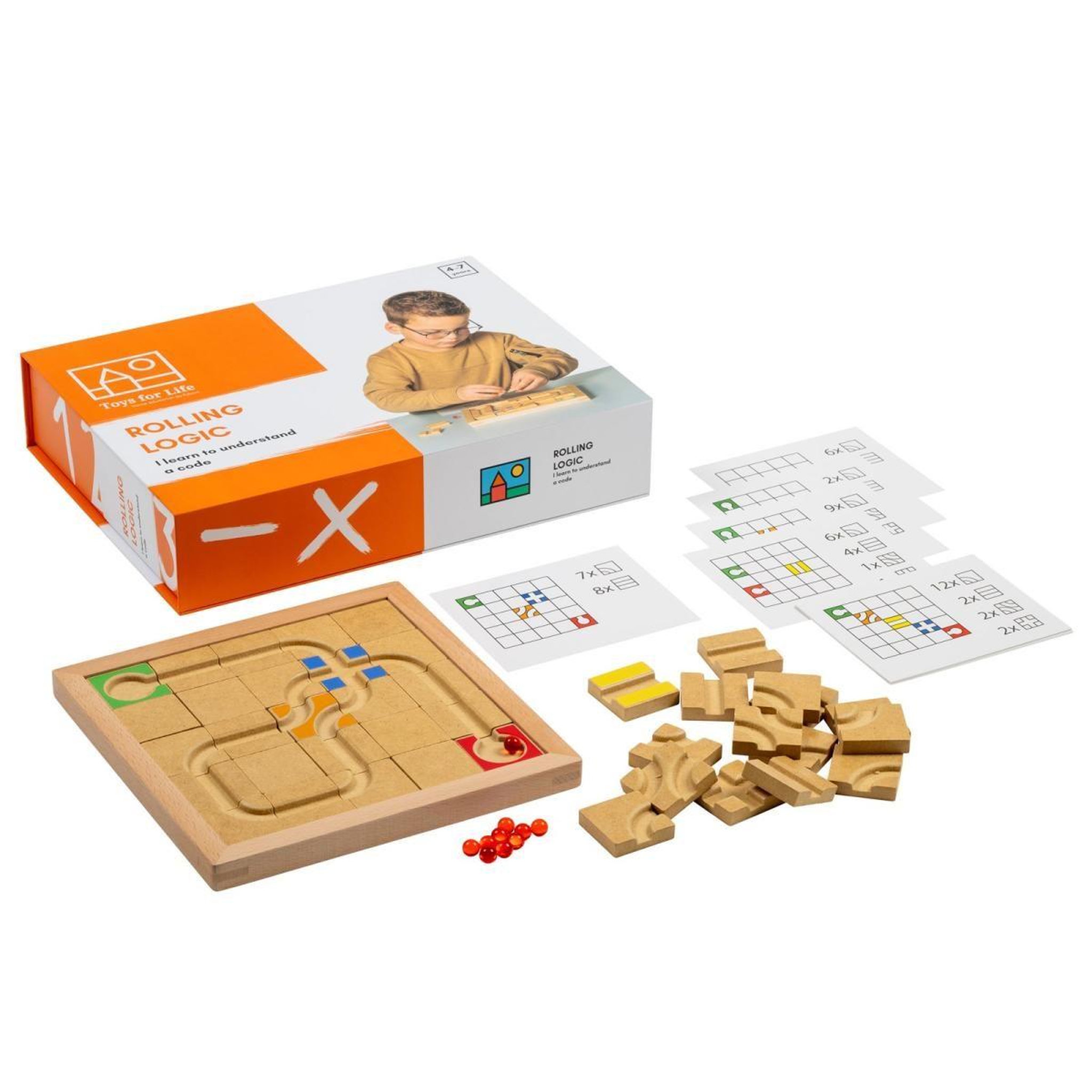 TOYSFORLIFE Rolling Logic, le code de la bille