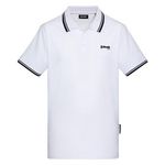 Schott Polo  Homme Schott PSWI  2. Coloris disponibles : Blanc