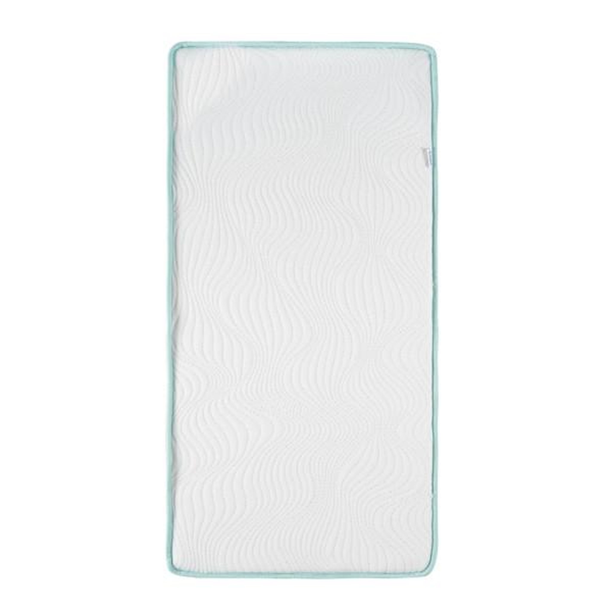 Voir la diapositive 3 : TINEO Matelas bébé 60x120x10cm Aloe vera - Peau Sensible - Propriétés Anti Bactériennes/Allergenes - Apaisant - Fabriqué En Fran