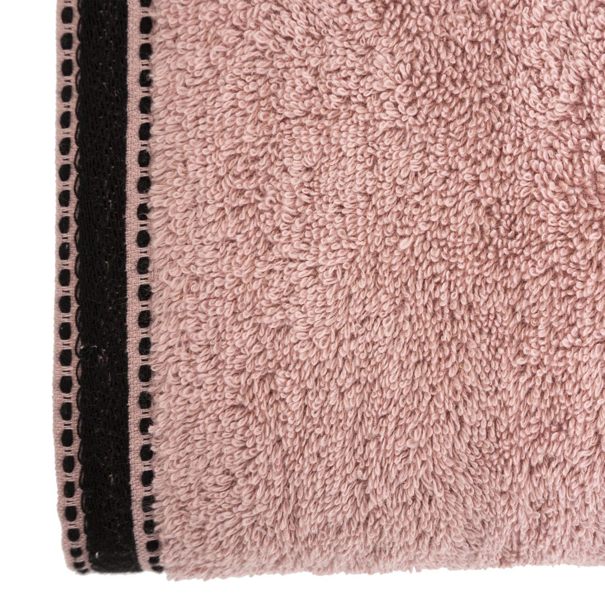 Voir la diapositive 3 : ATMOSPHERA Drap de bain Joia avec liseré