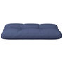 Voir la diapositive 4 : VIDAXL Coussin de palette bleu marine 70x40x12 cm tissu oxford