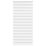 VIDAXL Store zebre blanc 100x200 cm largeur du tissu 95,9cm polyester