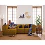 Voir la diapositive 3 : LISA DESIGN Arty - module d'assise droit - en tissu mailles 3d