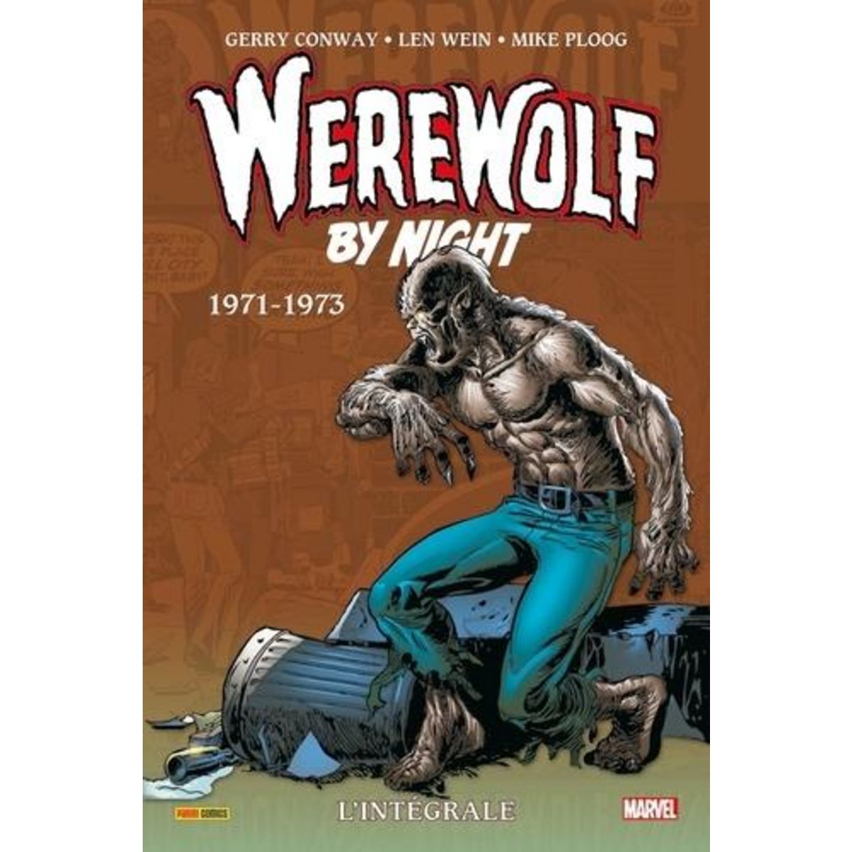 WEREWOLF BY NIGHT L'INTEGRALE : 1971-1973, Conway Gerry