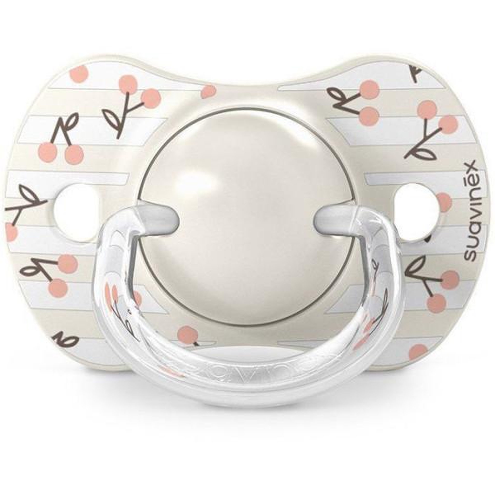 Voir la diapositive 2 : Suavinex Lot de 2 sucettes symétriques - SUAVINEX - Birdies - SX Pro - 0 a 6 mois - Rose
