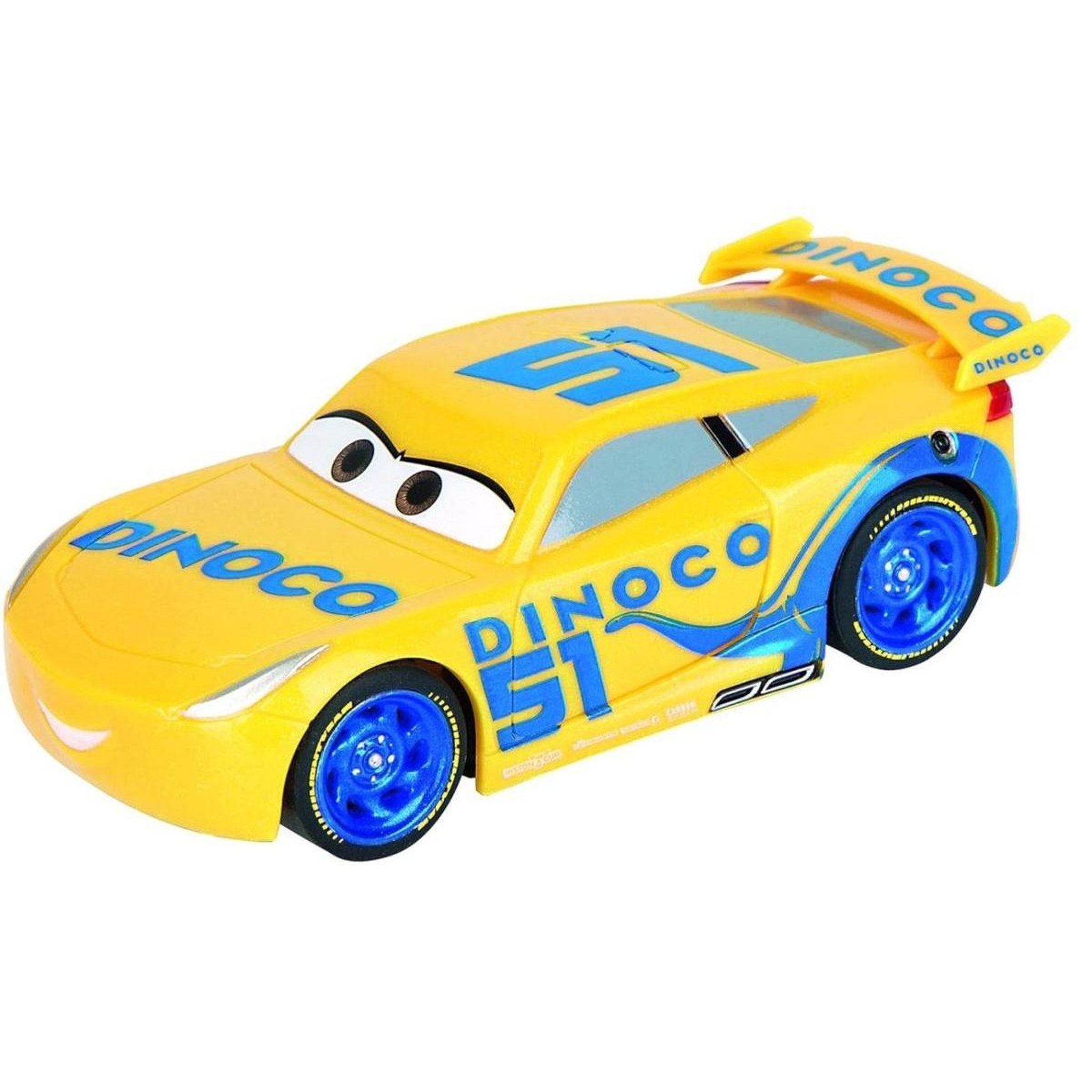 Voir la diapositive 3 : Carrera Circuit  speed arena 20016002 disney pixar cars 2,77 m - valise