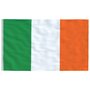Voir la diapositive 2 : VIDAXL Drapeau Irlande 90x150 cm