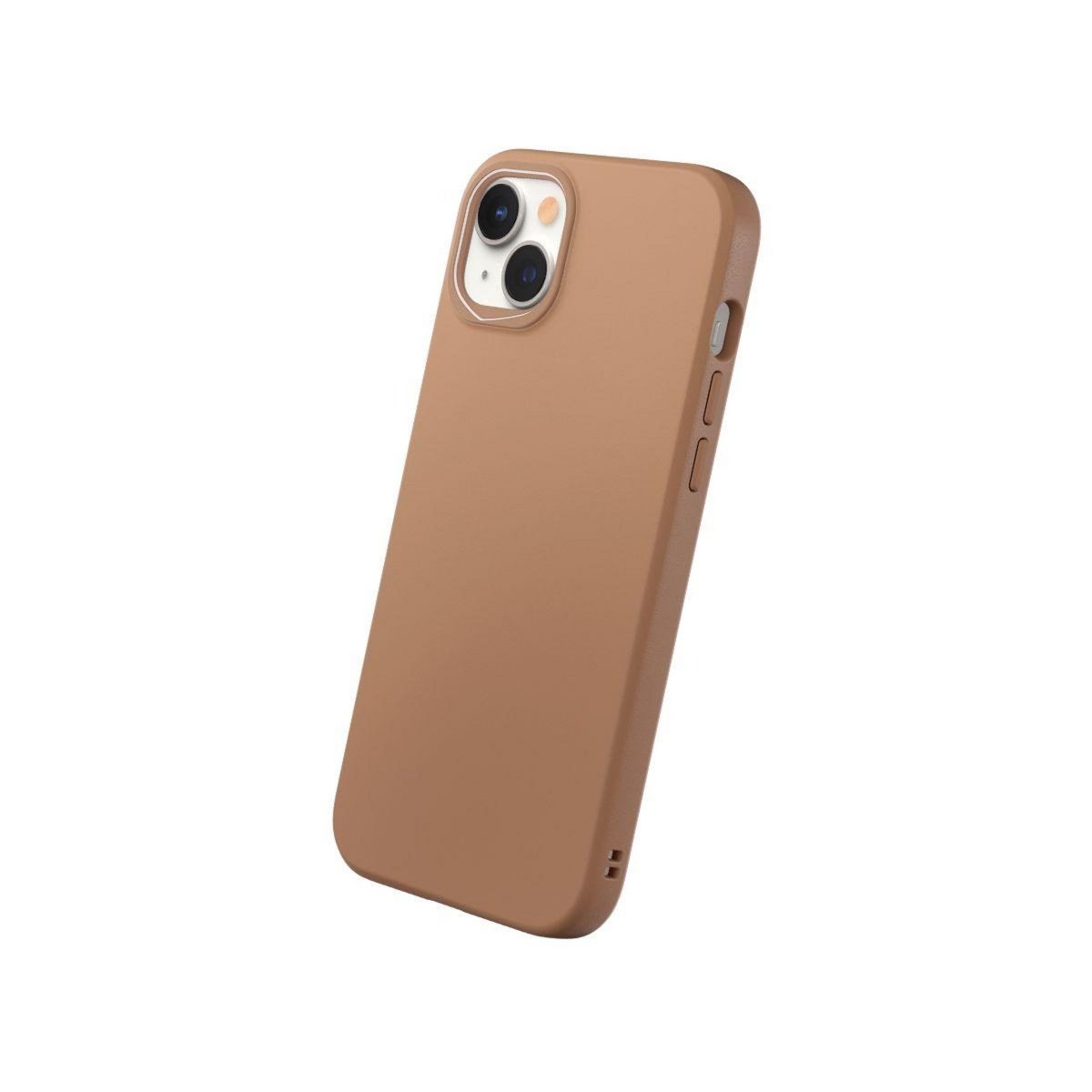 RHINOSHIELD Coque iPhone 14 Plus SolidSuit Bronze