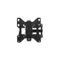 Voir la diapositive 2 : ONEFORALL1 ONE FOR ALL WM2251 - Support mural avec reglage dinclinaison et de rotation 180 pour TV de 13 a 40 33 a 102cm - Noir