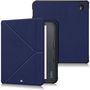Voir la diapositive 4 : IBROZ Etui Origami Kobo Libra Colour 2024 bleu