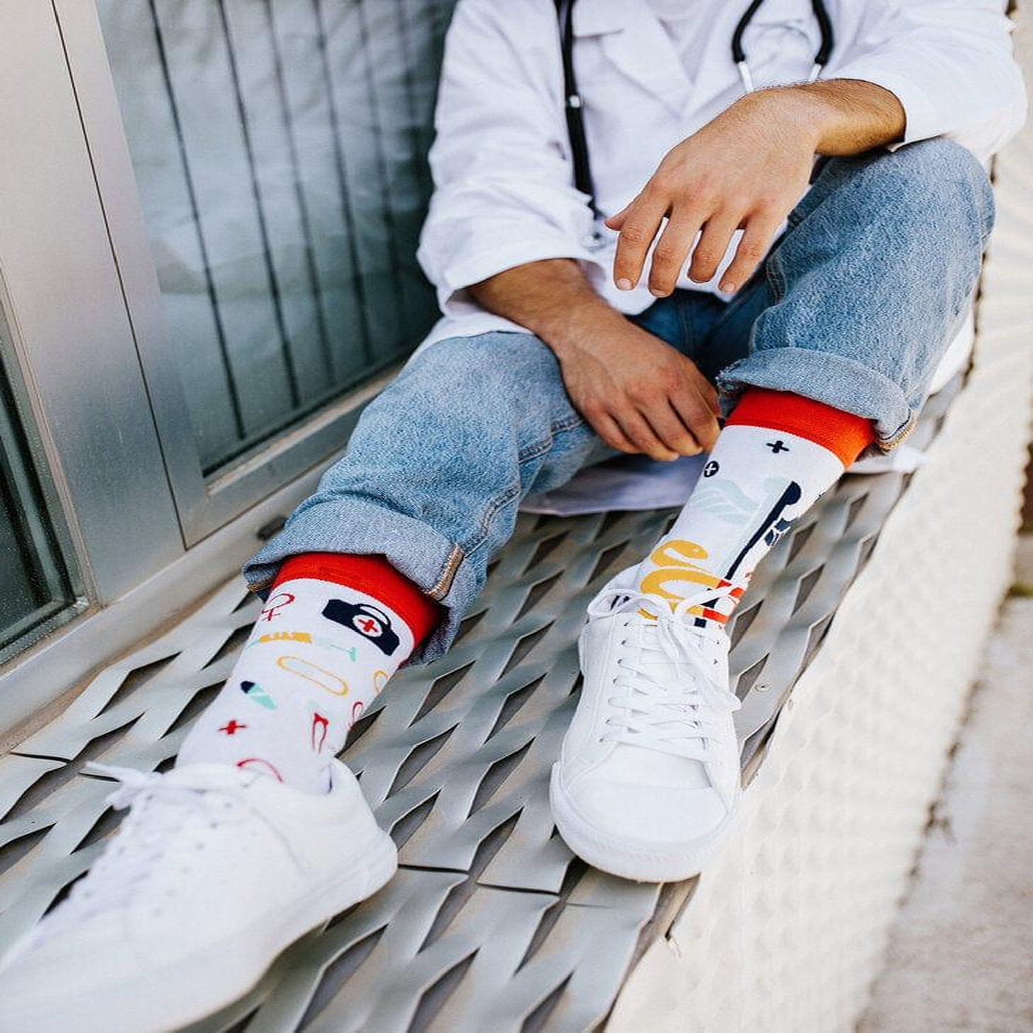 Voir la diapositive 2 : DEDOLES Chaussettes santé des pieds