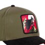 Voir la diapositive 3 : CAPSLAB Casquette homme trucker bi-matière en coton et suedine Dc Comics
