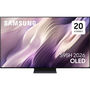 Voir la diapositive 1 : Samsung TV OLED TQ48S95H 2026 sans reflet 4K AI (121cm)