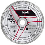 KWB Disque Turbo diamanté 200x25,4 mm