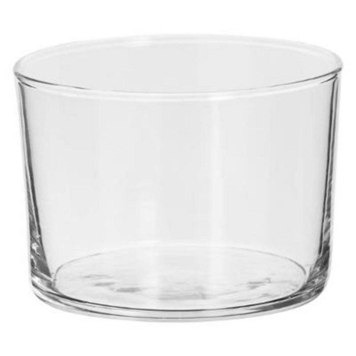 SECRET DE GOURMET Lot de 6 Gobelets Bas  Bodeg'eau  24cl Transparent