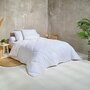 Voir la diapositive 2 : ATELIERS DU NORD Pack Couette et oreillers Lavable à 95°
