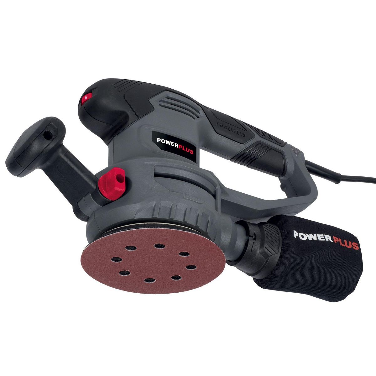 POWERPLUS Ponceuse excentrique 450w 125mm Powerplus