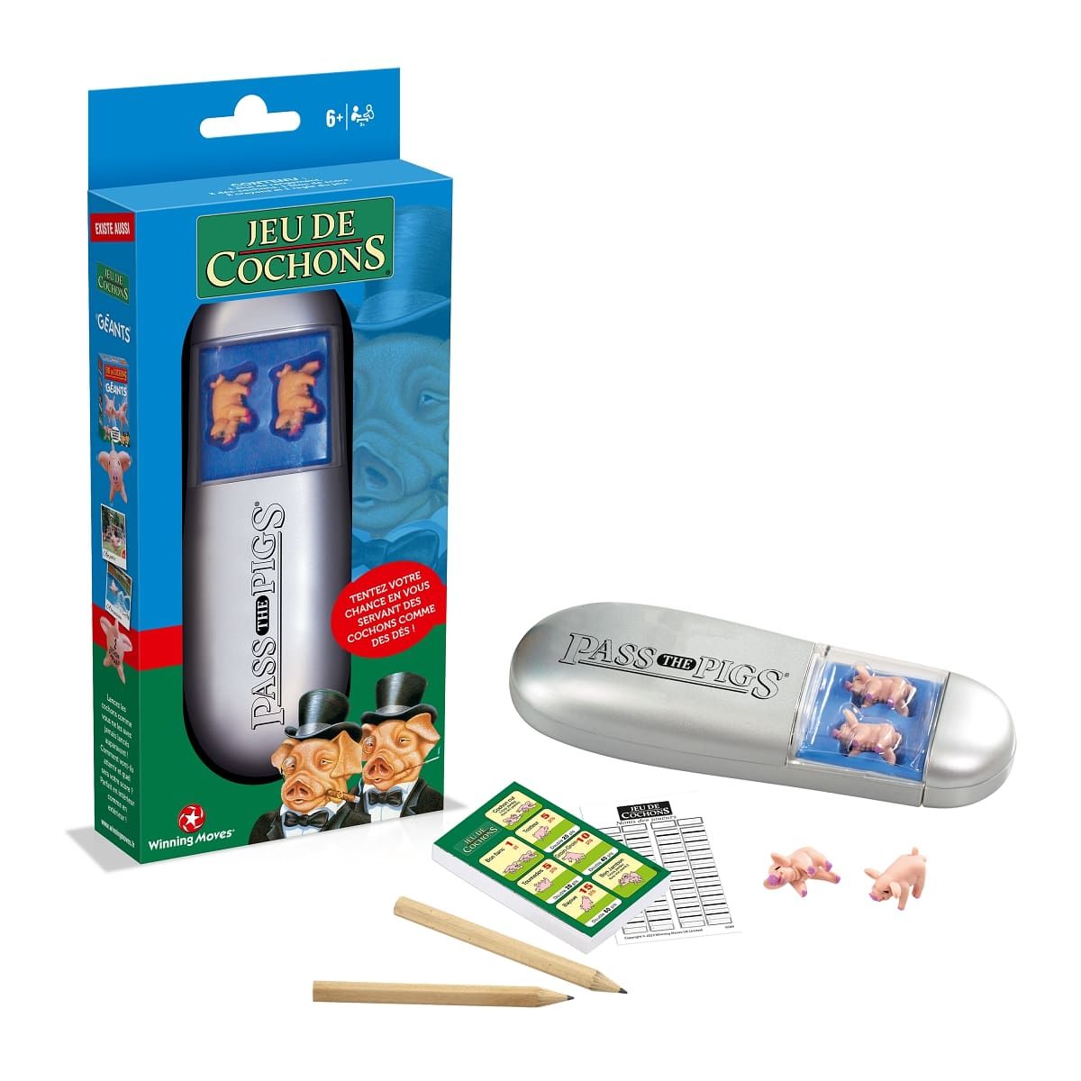  WINNING MOVES Jeu de cochons 