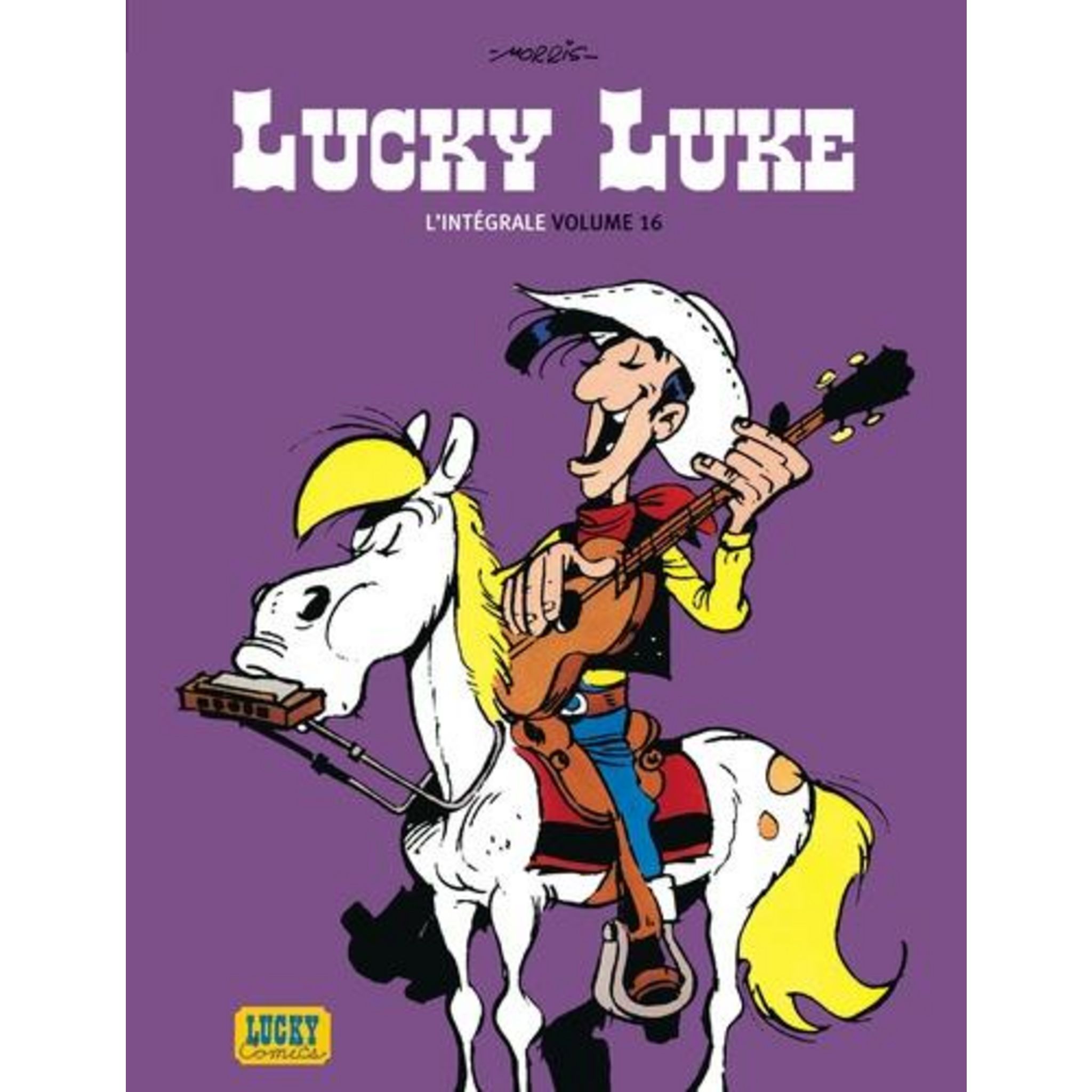 LUCKY LUKE I'INTEGRALE TOME 16 : LE MAGOT DES DALTON ; LA BALLADE DES ...