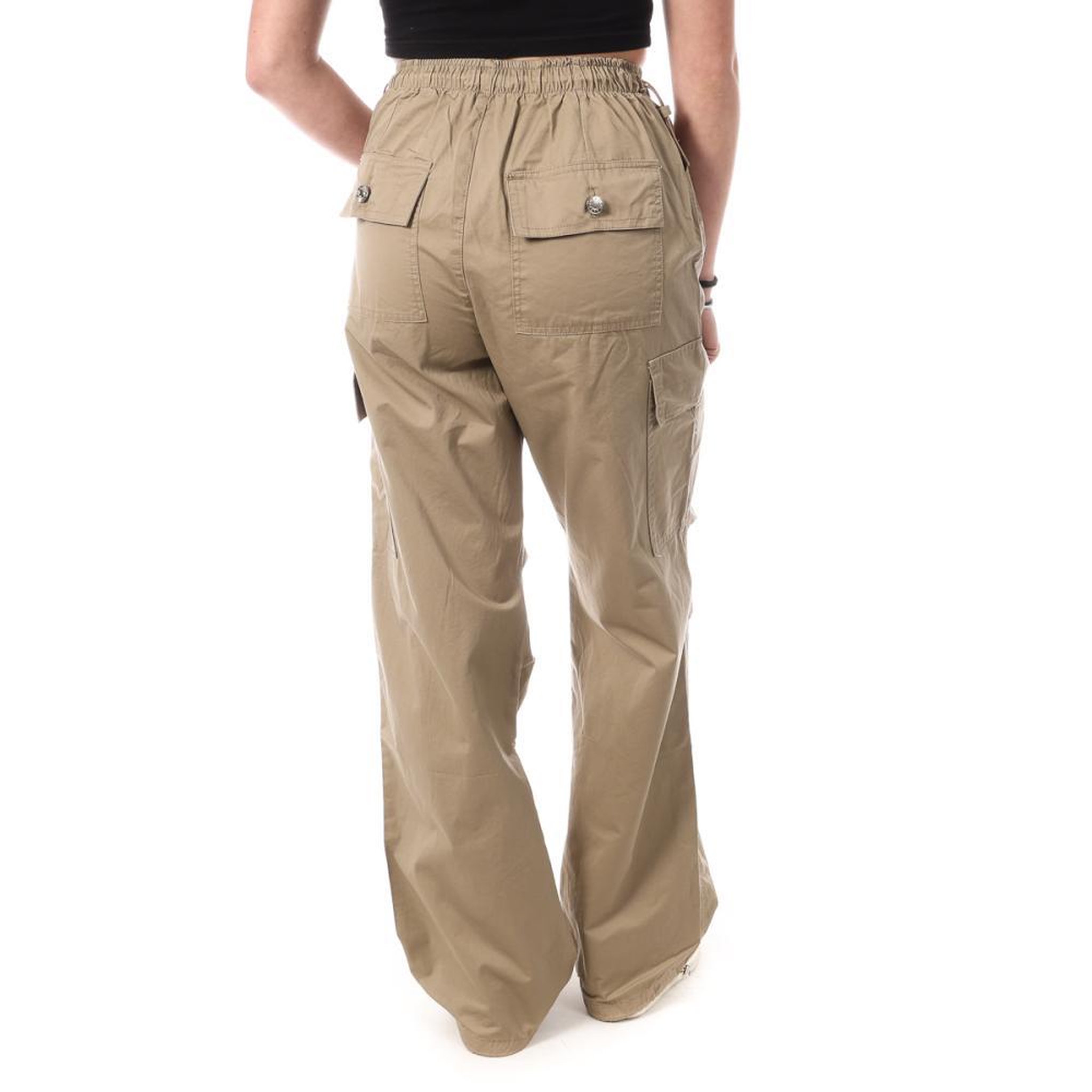 Voir la diapositive 2 : MONDAY PREMIUM Pantalon Cargo  Femme Monday Premium 3178