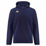 KAPPA Sweat à Capuche  Homme Kappa Giordi. Coloris disponibles : Bleu