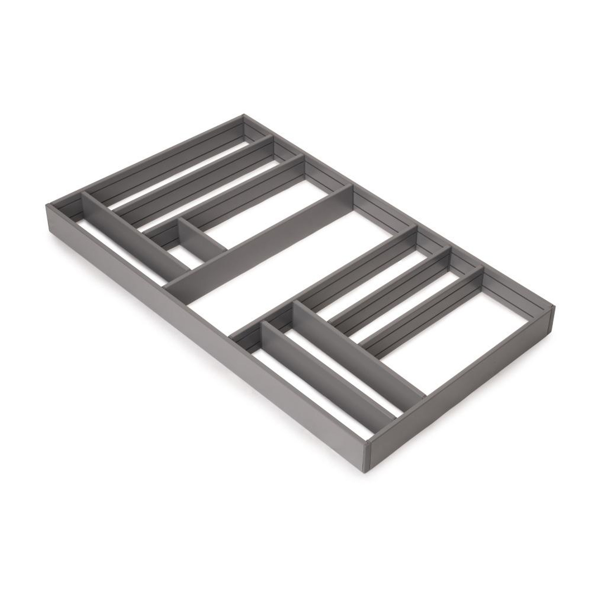 EMUCA SRL Organisateur de tiroirs Alumount 900x500 -  Aluminium -  Gris antracite