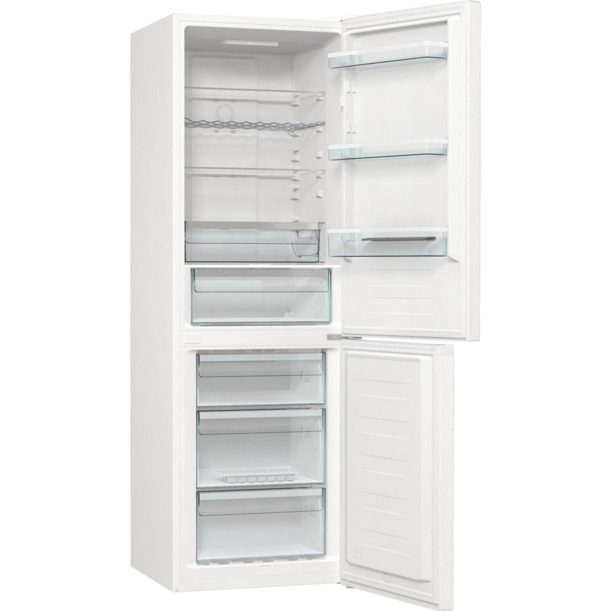 Voir la diapositive 4 : SMEG Réfrigérateur combiné RC18WDNE