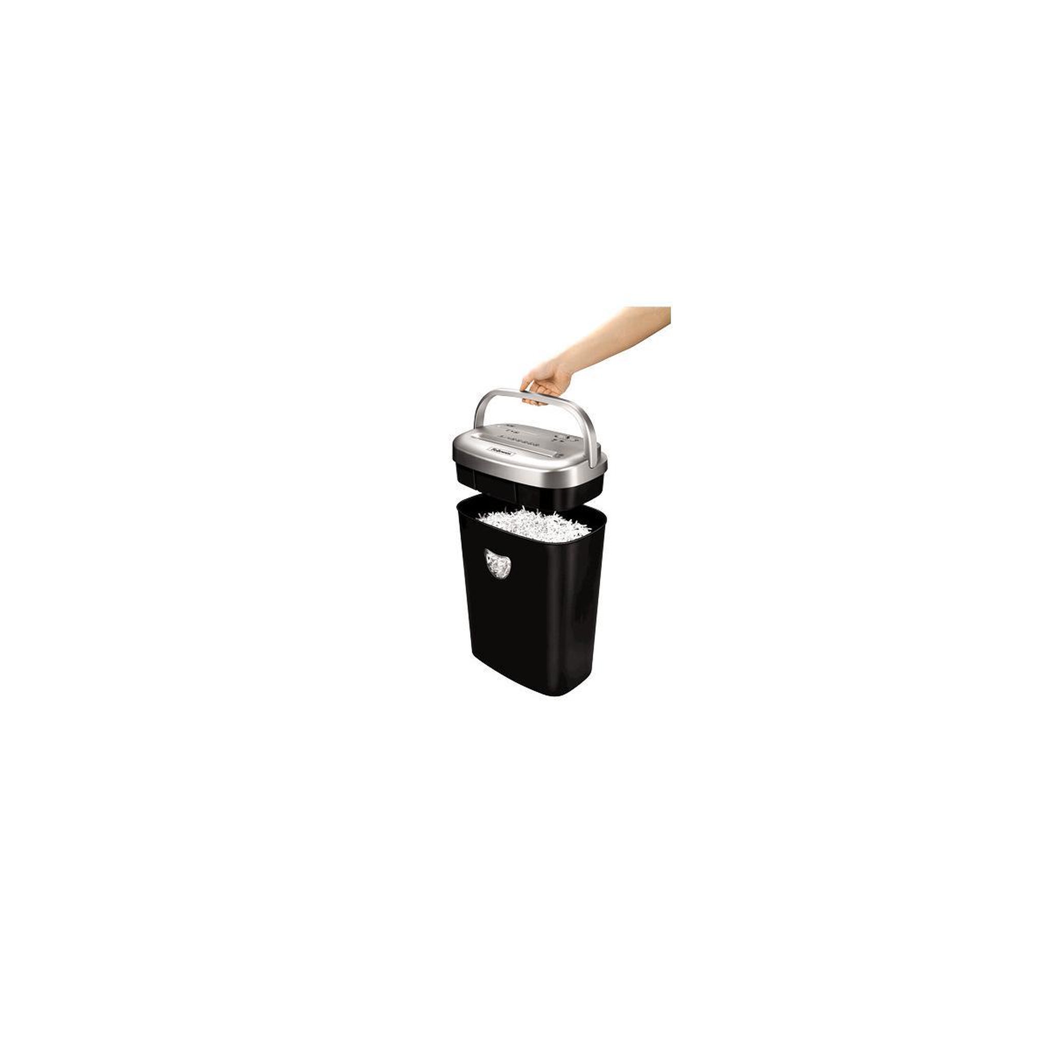 Voir la diapositive 3 : Fellowes Destructeur Fellowes Powershred 53C Coupe croisée